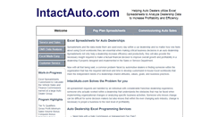 Desktop Screenshot of intactauto.com