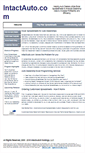 Mobile Screenshot of intactauto.com